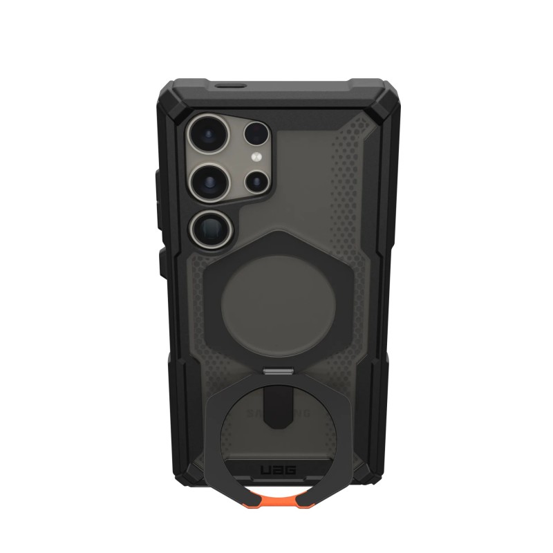 UAG Urban Armor Gear Plasma XTE Kickstand Case Samsung Galaxy S24 Ultra schw/ora